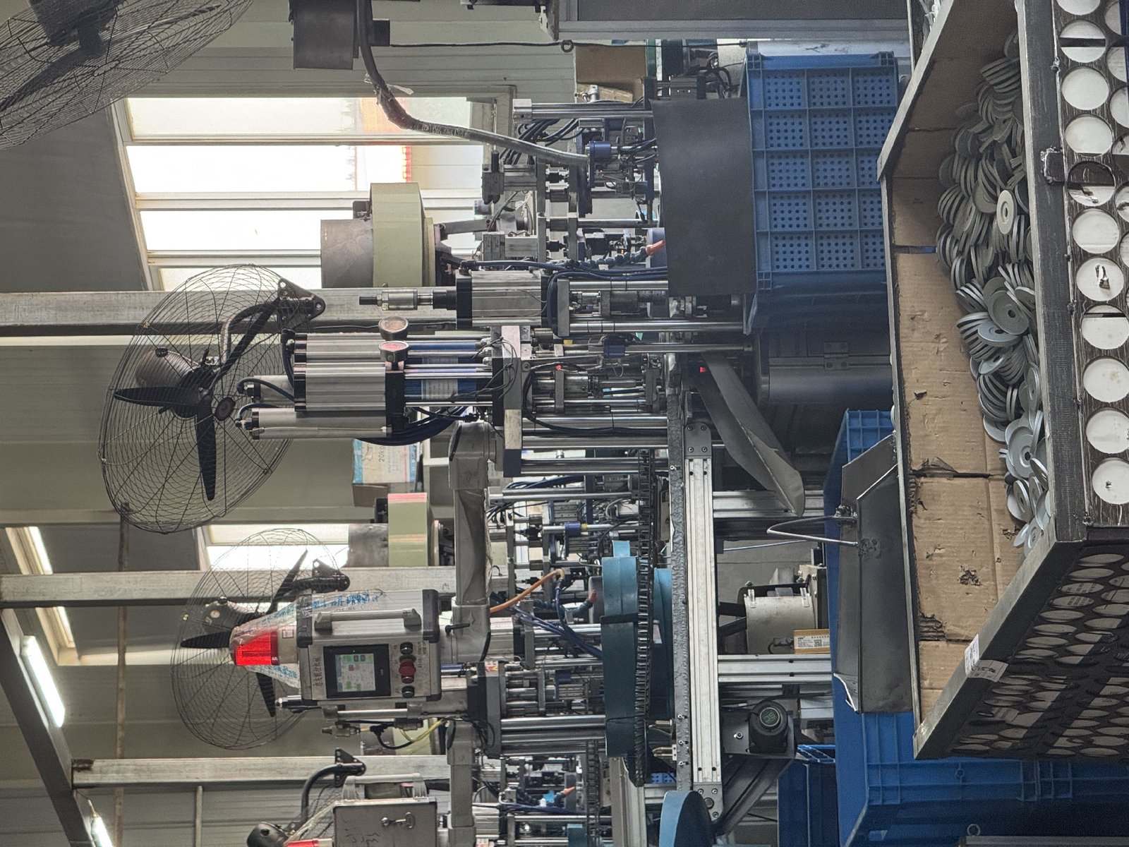 Mechanized production